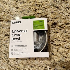 Brand New Diggs Universal Crate Bowl
